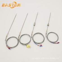 cheap price 3 wire thermal resistance thermocouple high temperature sensor rtd pt 100